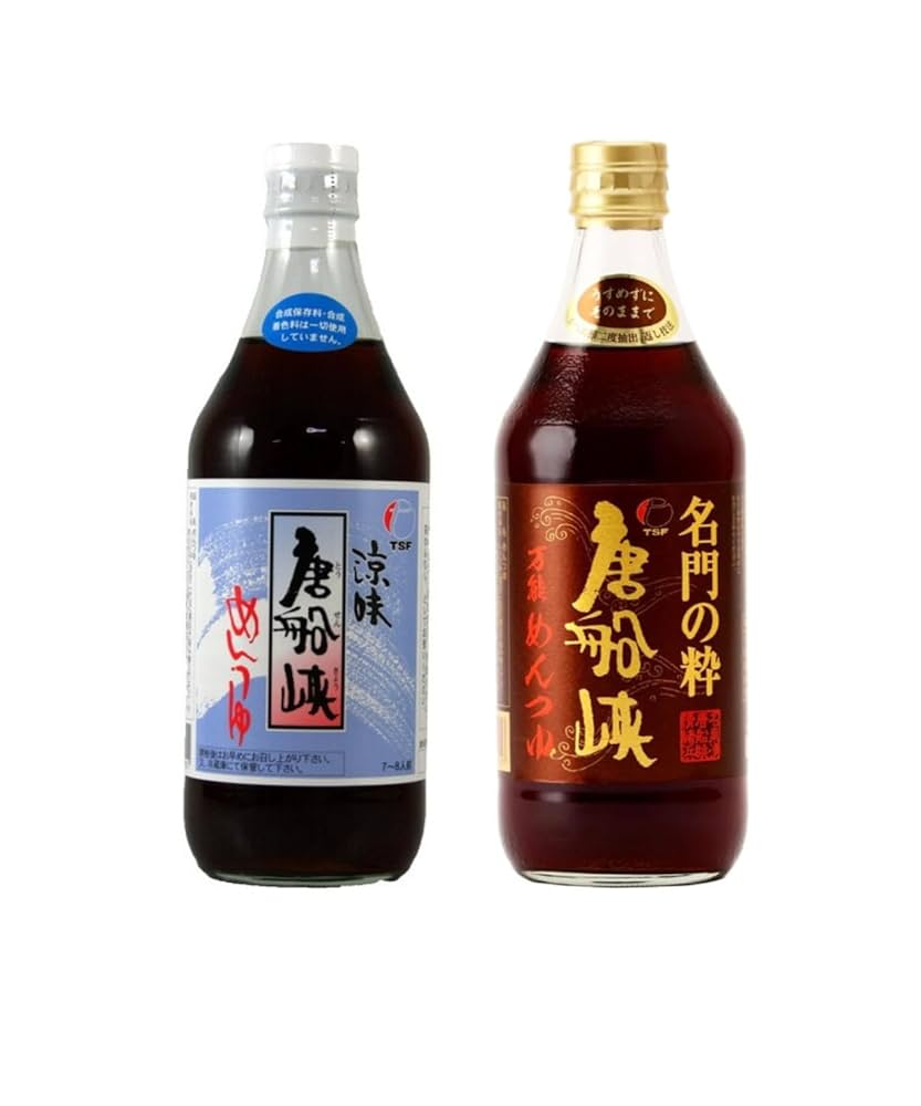 Amazon.co.jp: 唐船峡食品 唐船峡めんつゆ・名門の粋めんつゆ